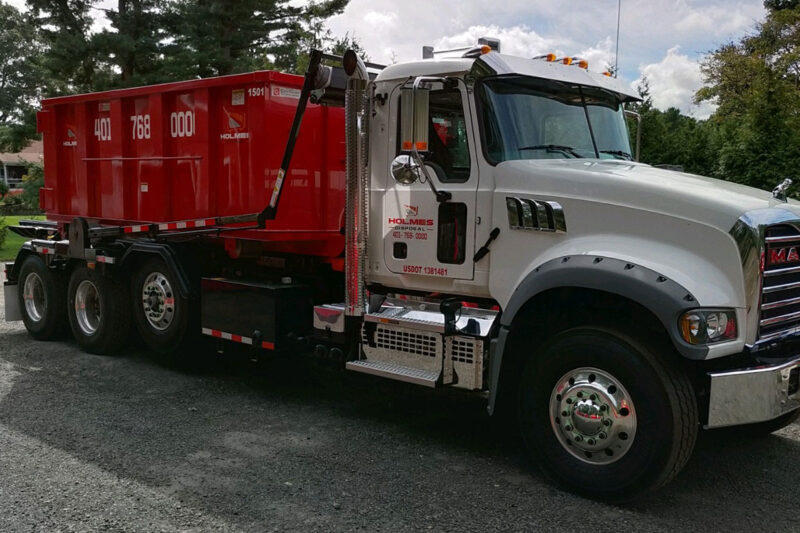 Holmes Displosal Waste Removal & Dumpster Rental Company in Rhode Island